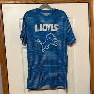 Blue Detroit Lions T-Shirt